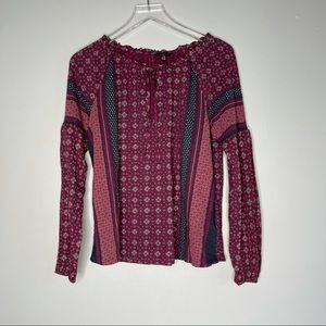 Lucky brand top size medium
